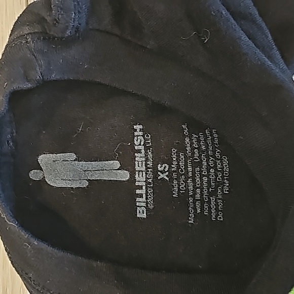 Billie Eilish Tee, XS - Picture 4 of 5